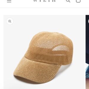 WYETH Sun Hat Paula in Camel